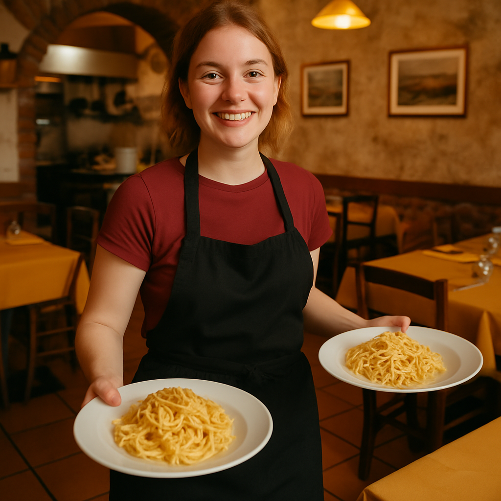 A Day in Rome Inside the Life of an Erasmus Trainee in a Local Restaurant-1