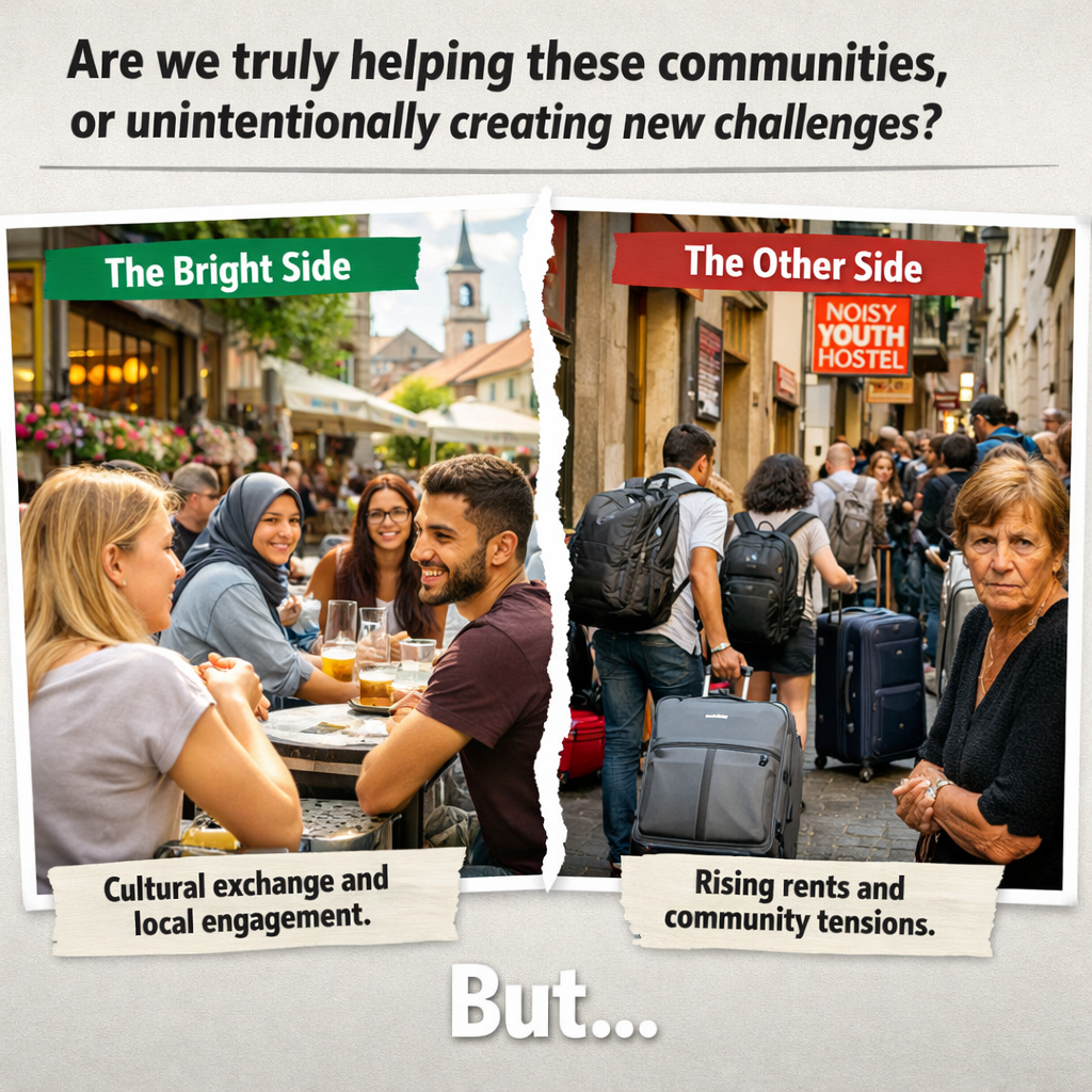 As international mobility programmes continue to grow so does their footprint in host communities across Europe and beyond From small towns to major c-3