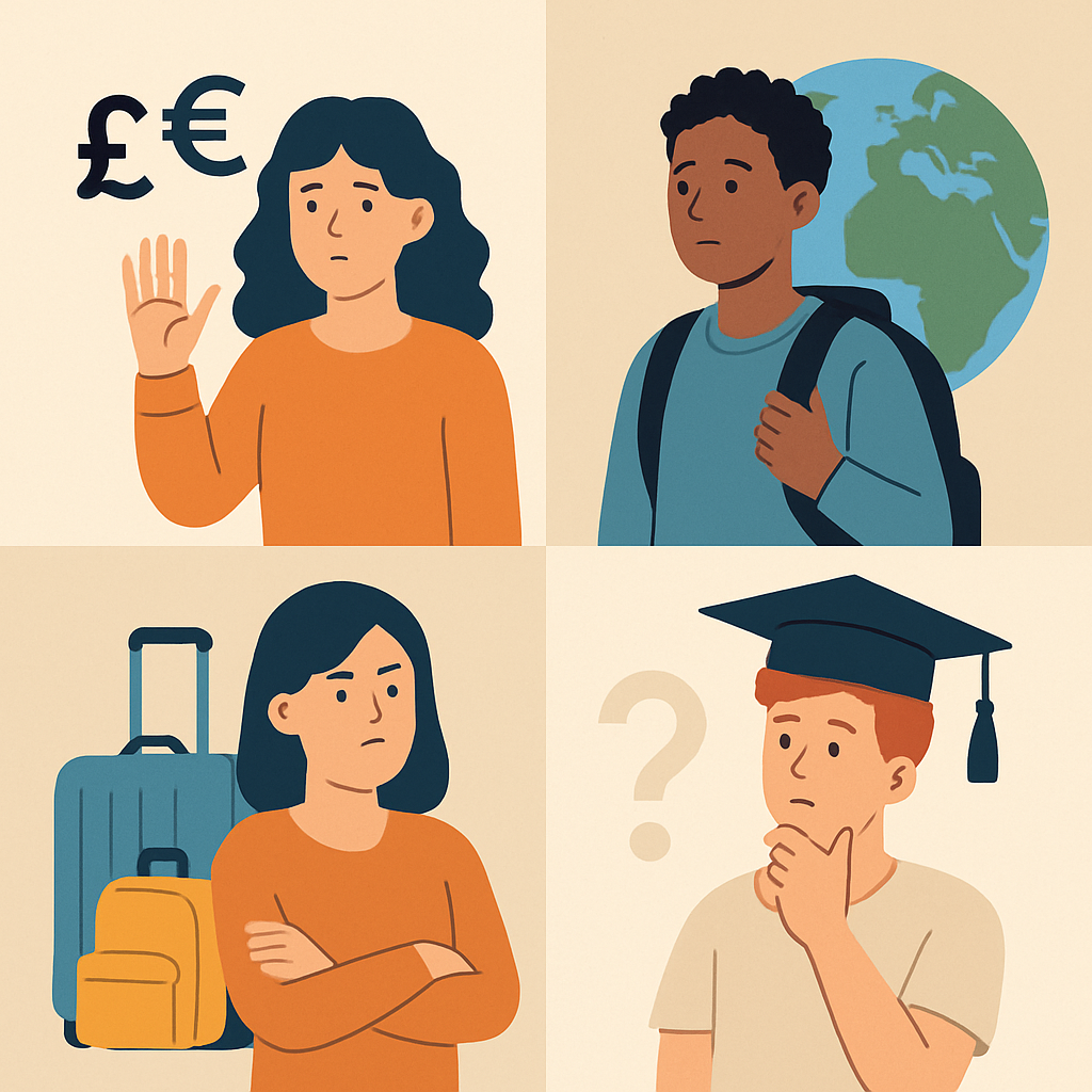 Common Erasmus and Turing Scheme Myths no text