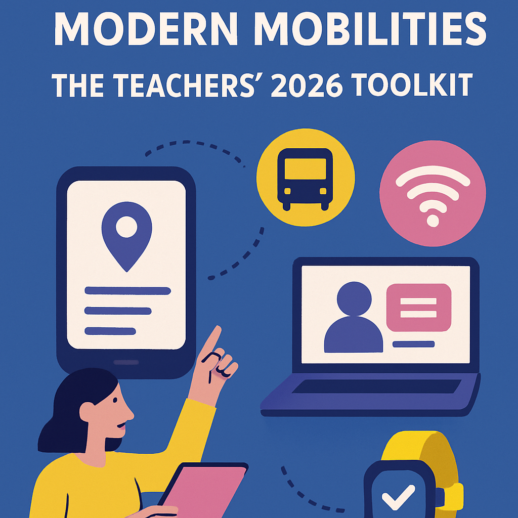 Digital Tools for Modern Mobilities The Teachers 2026 Toolkit-1