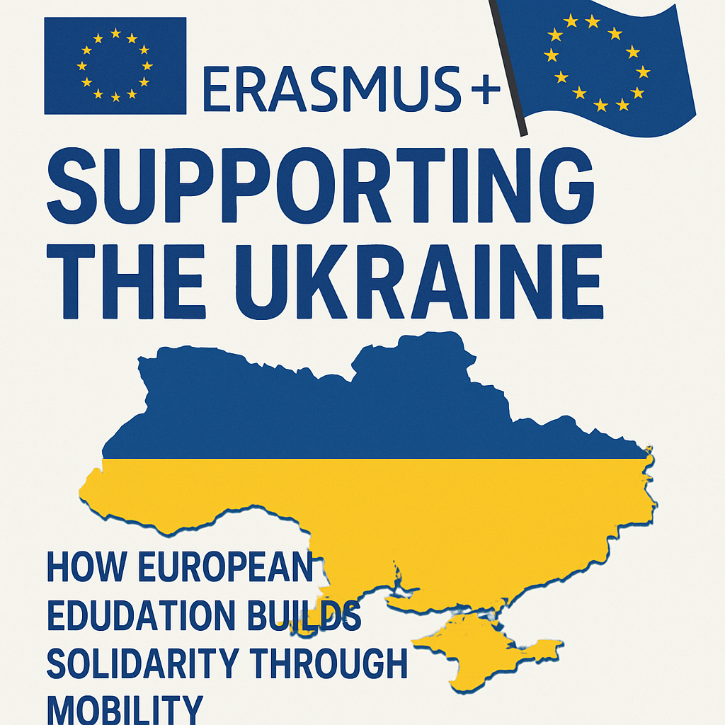 Erasmus  Supporting The Ukraine How European Education Builds Solidarity Through Mobility