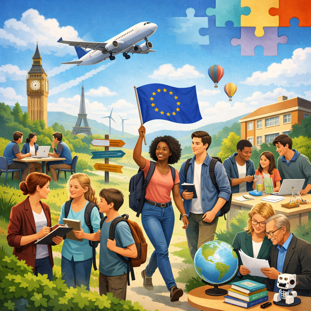 Erasmus 2026 continues to offer real and practical funding opportunities for schools but success depends on strategic planning and alignment with prog-1 Erasmus 2026 continues to offer real and practical funding opportunities for schools but success depends on strategic planning and alignment with prog-1