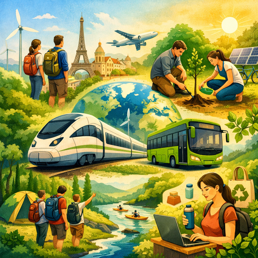 Erasmus has always been about connecting cultures and building skills Today it is also about protecting the planet With sustainability now firmly embe