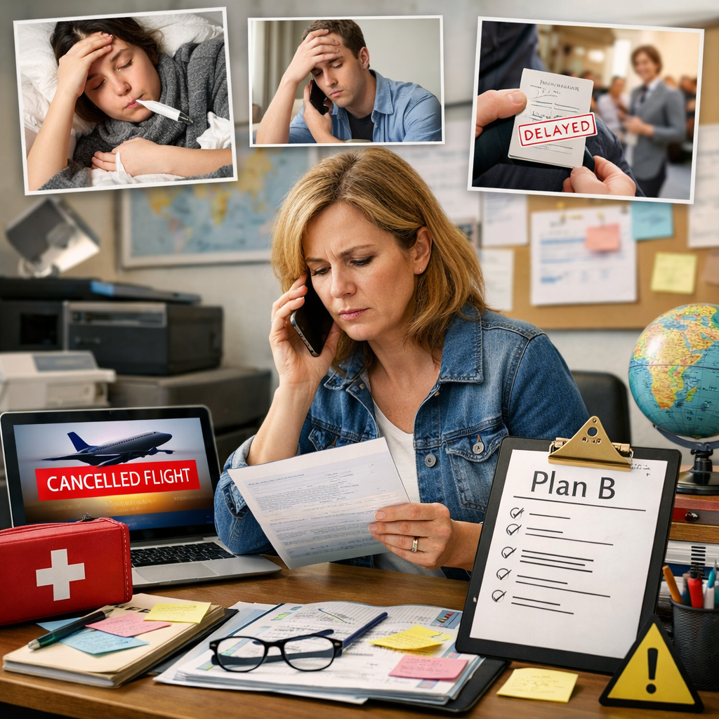 Even the most carefully planned Erasmus mobility can face unexpected disruptions Illness family emergencies flight cancellations or visa delays can qu-1