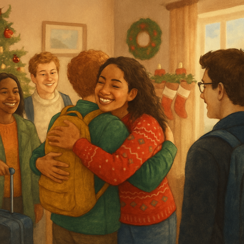 Home for the Holidays How Erasmus Changes Students Lives no text