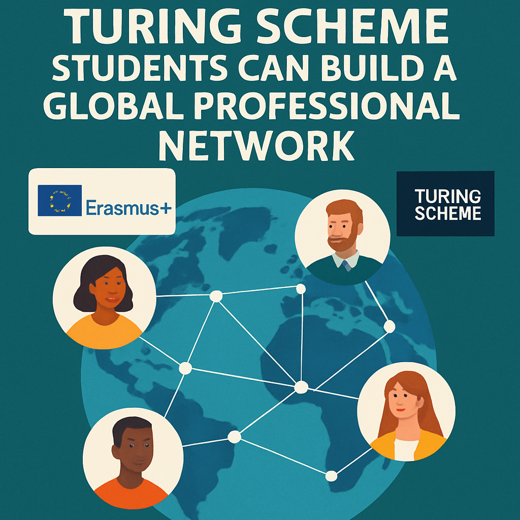 How Erasmus and Turing Scheme Students Can Build a Global Professional Network
