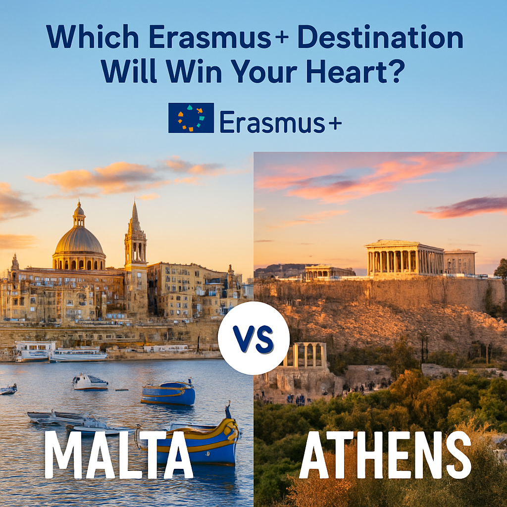 Malta vs Athens Which Erasmus Destination Will Win Your Heart-1