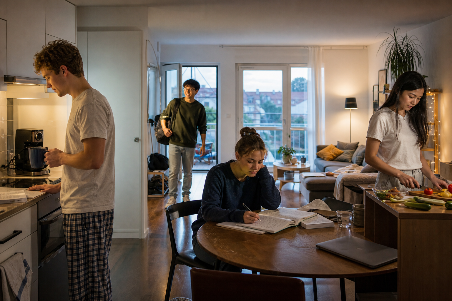Shared Accommodation Cultural Differences During Erasmus Mobility