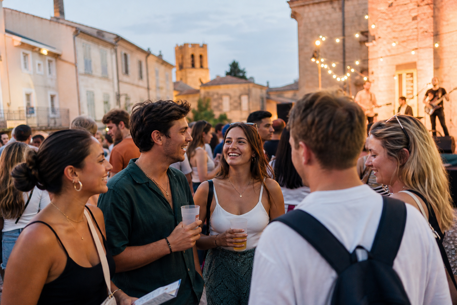 South of France Summer Festivals for Erasmus Students