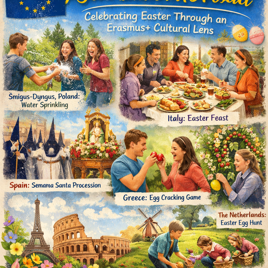 Spring Traditions Abroad Celebrating Easter Through an Erasmus Cultural Lens