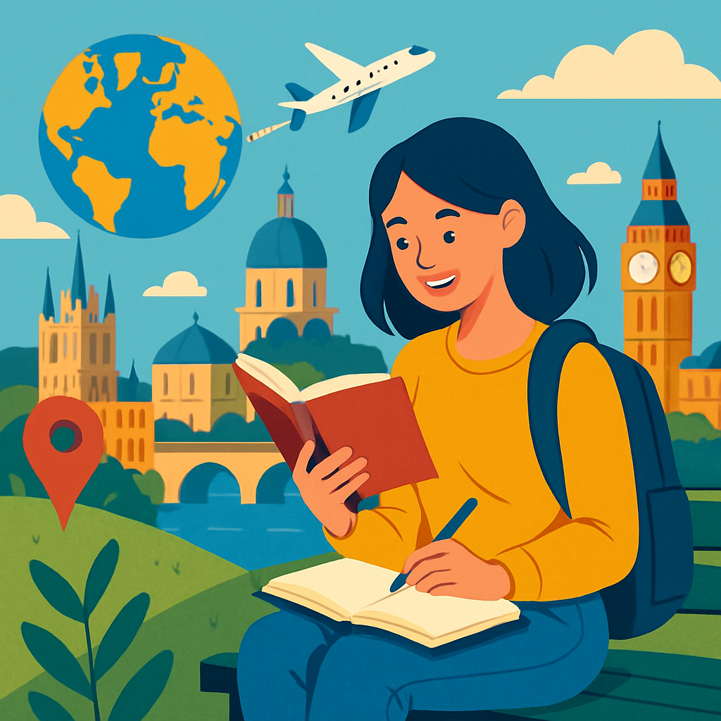 Take advantage of your time abroad while on an Erasmus or Turing Scheme study placement and read this article talking about how you can really make th-3