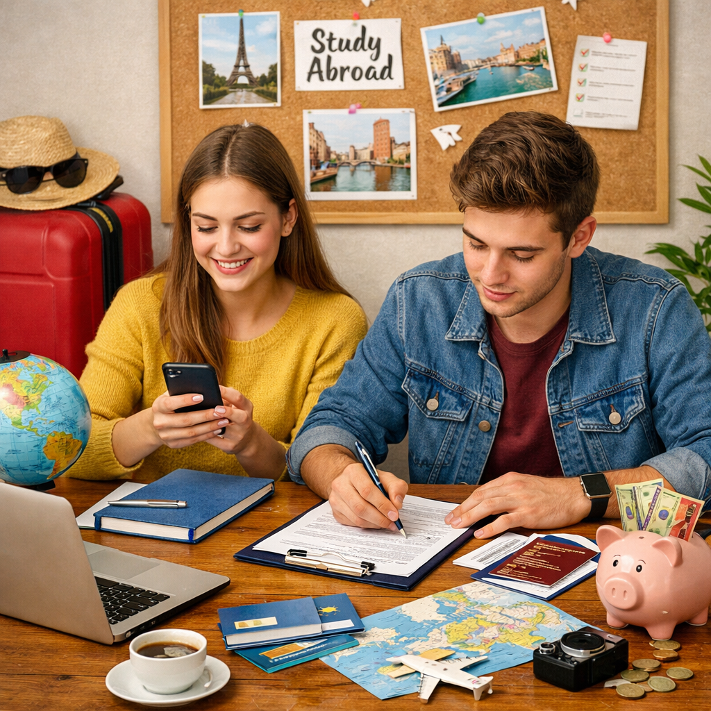 This article by TravelEdventures explains the first practical steps students should take after being selected for an Erasmus mobility experience real-1