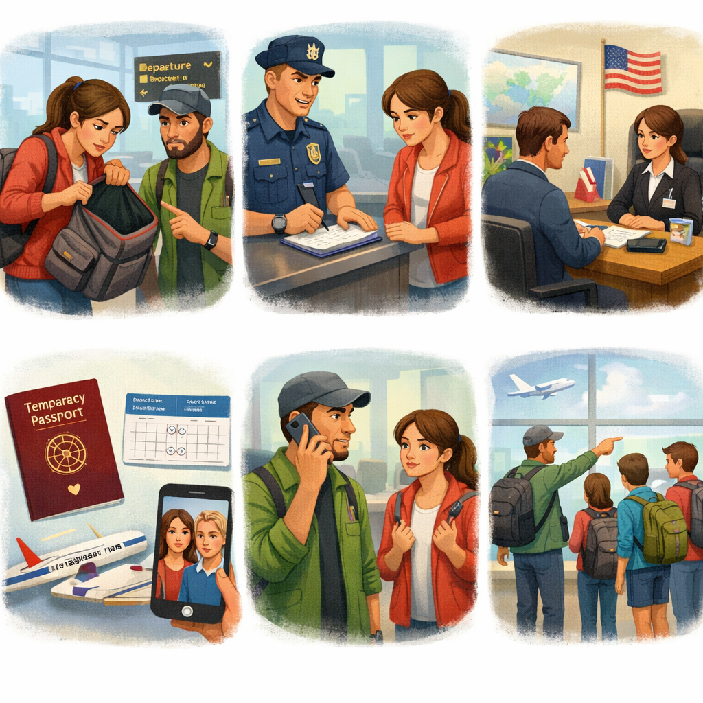 This article by TravelEdventures gives you the essential steps you should follow if a student loses their passport during an international mobility ex-3 This article by TravelEdventures gives you the essential steps you should follow if a student loses their passport during an international mobility ex-3