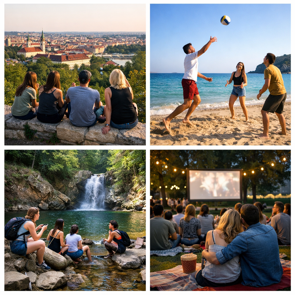 This article by TravelEdventures shares simple and affordable ways Erasmus students can enjoy their free time abroad without spending much money free-1