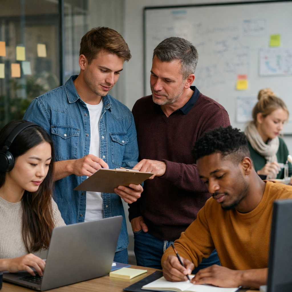 What Host Companies Really Expect from Erasmus Interns real no text image not good one place a few students real-1