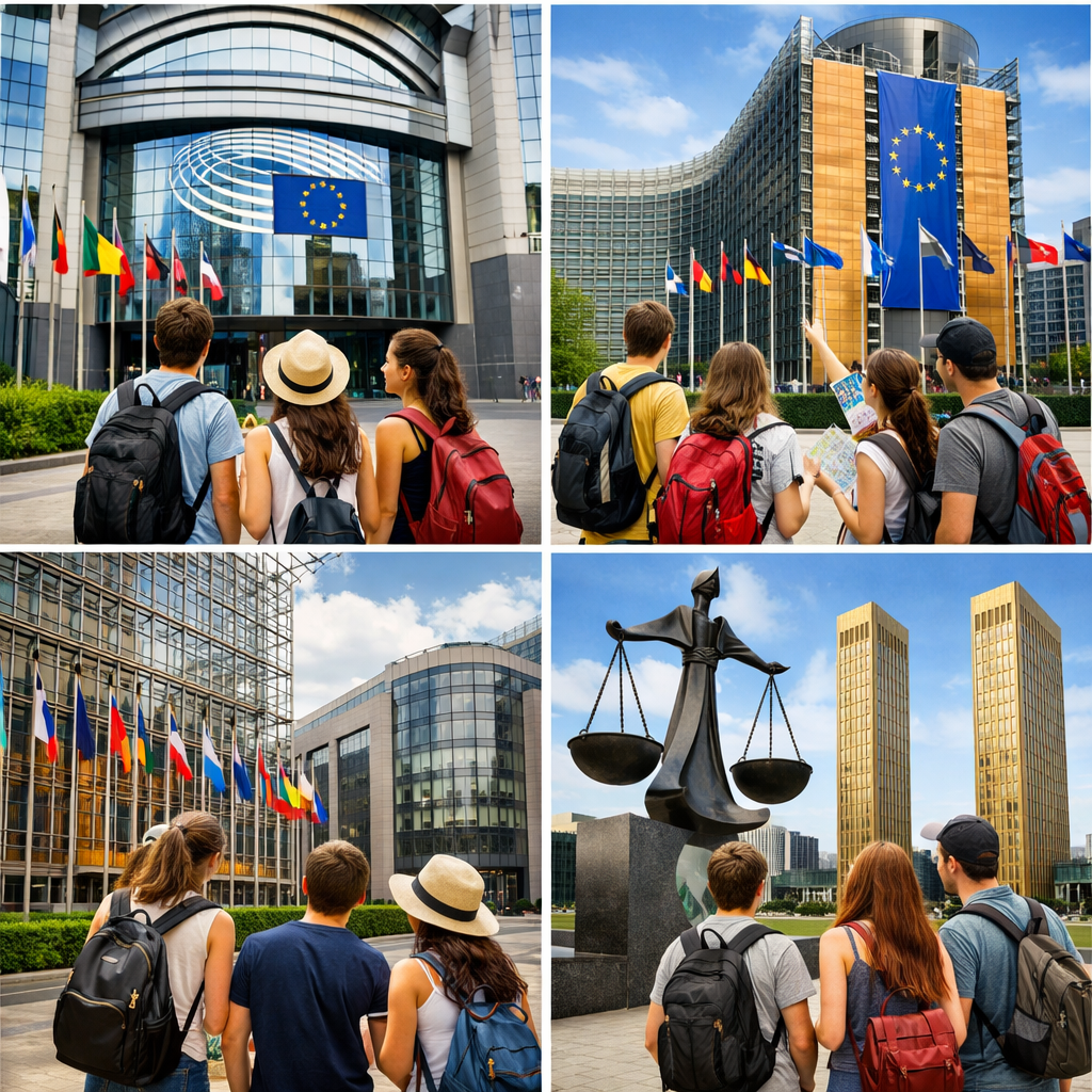Which EU Institutions Erasmus Should Students Visit When Travelling In Europe no text-1