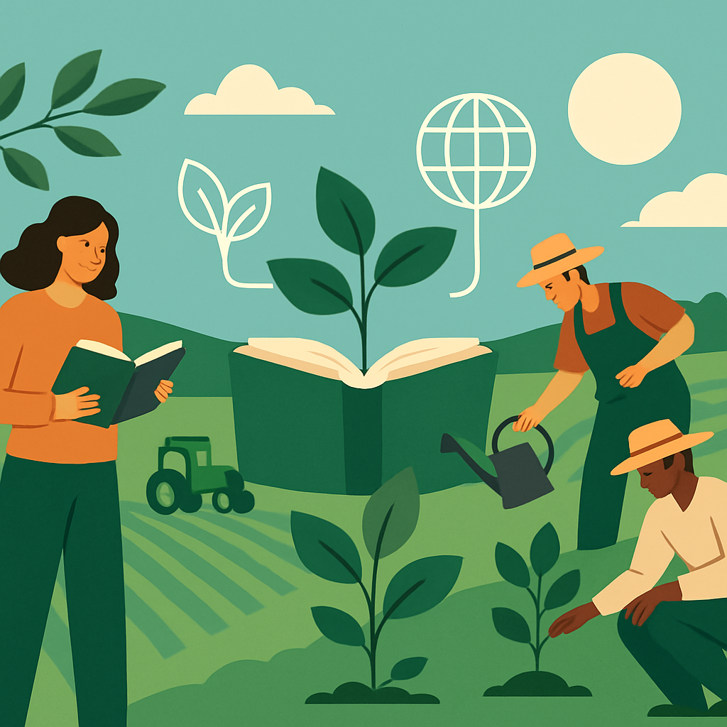 agriculture Expanding Erasmus Opportunities in Sustainable Agriculture  Natural Resource Management While Growing Green Skills no text-1