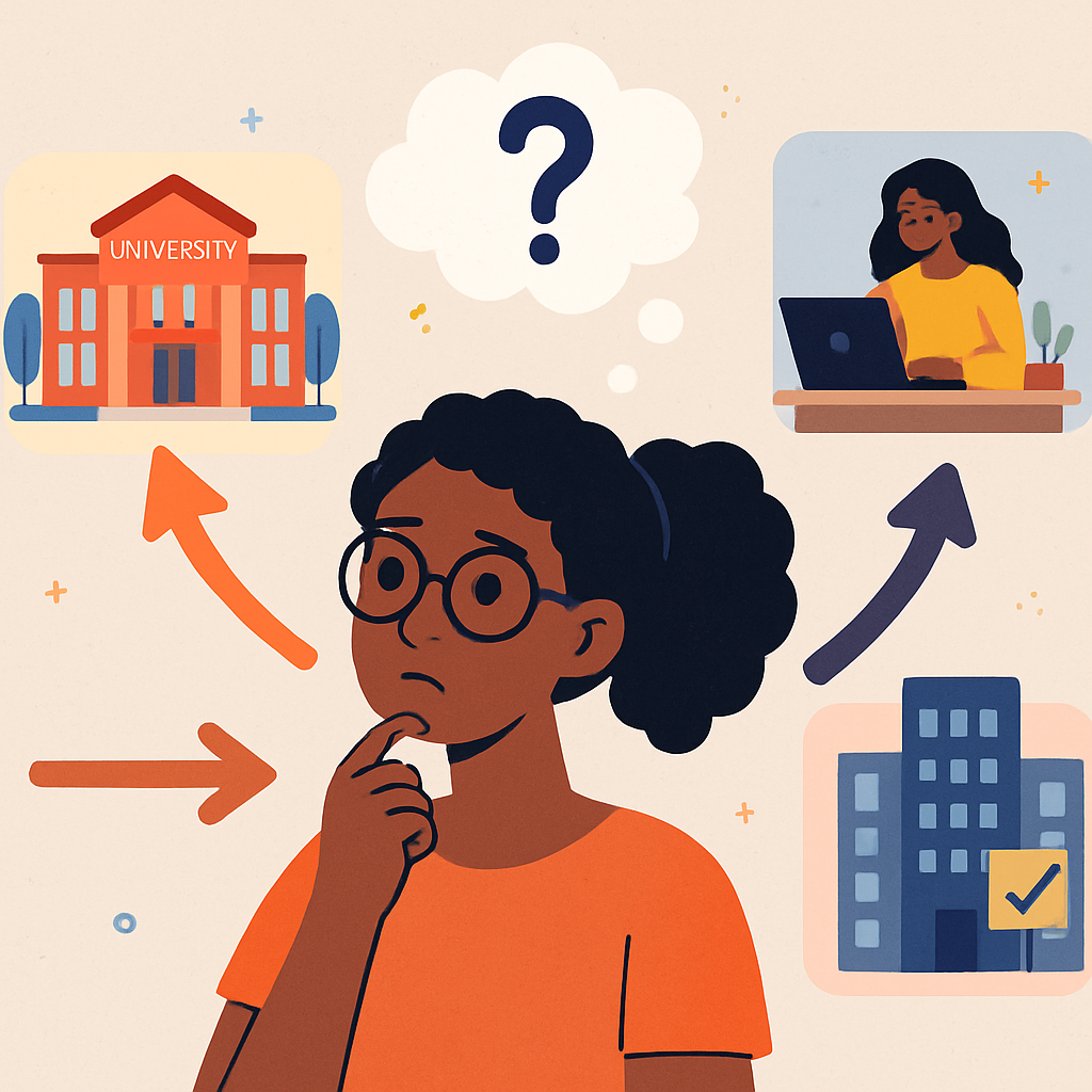 study placement right for you make a picture without text