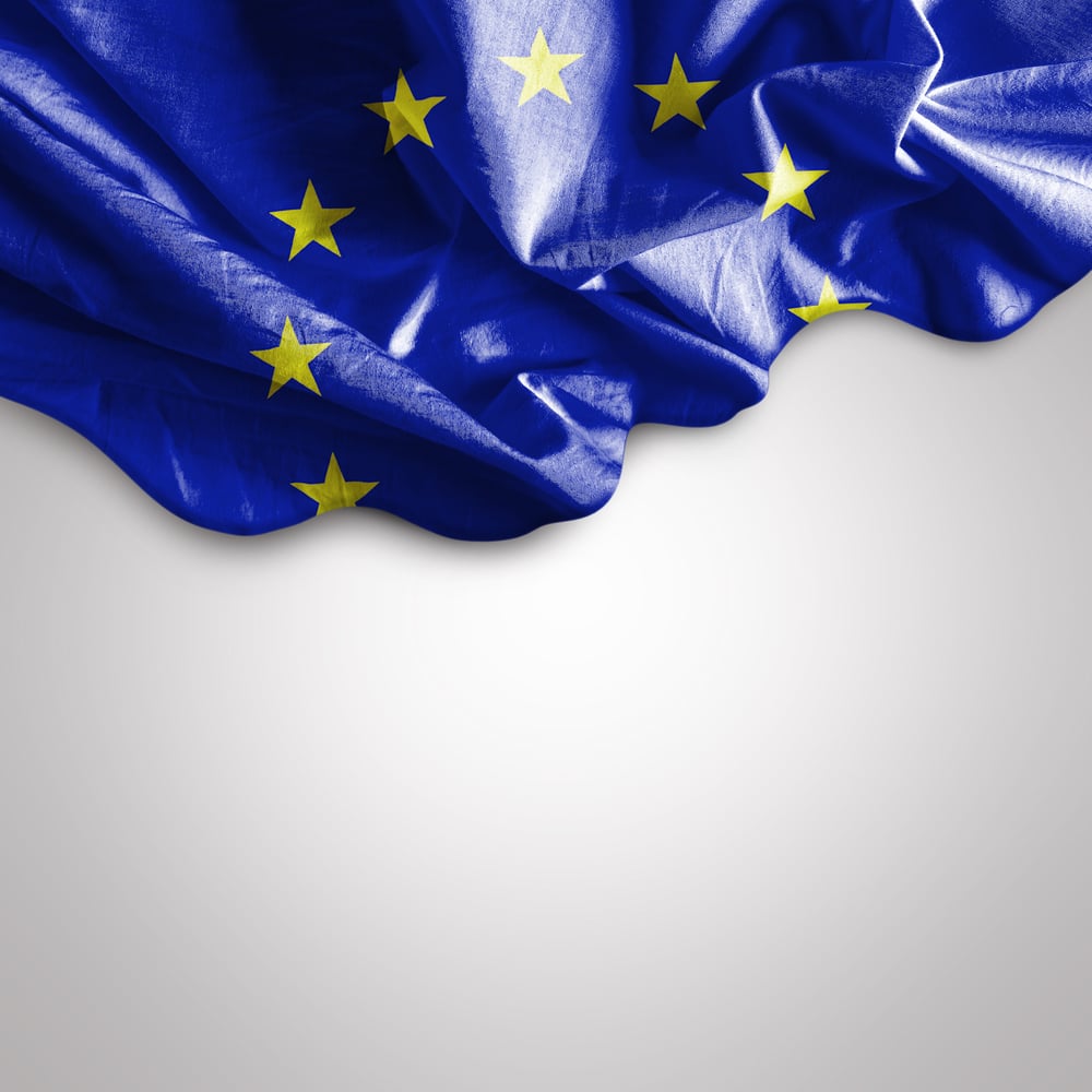 Amazing Flag of European Union
