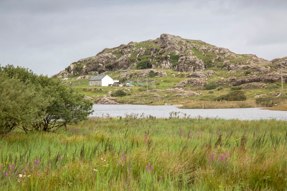 Glassillaun Beach, Connemara National Park; Ireland