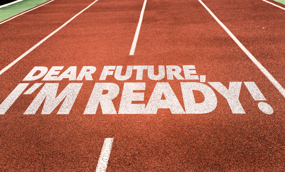 Dear Future, Im Ready written on running track-2