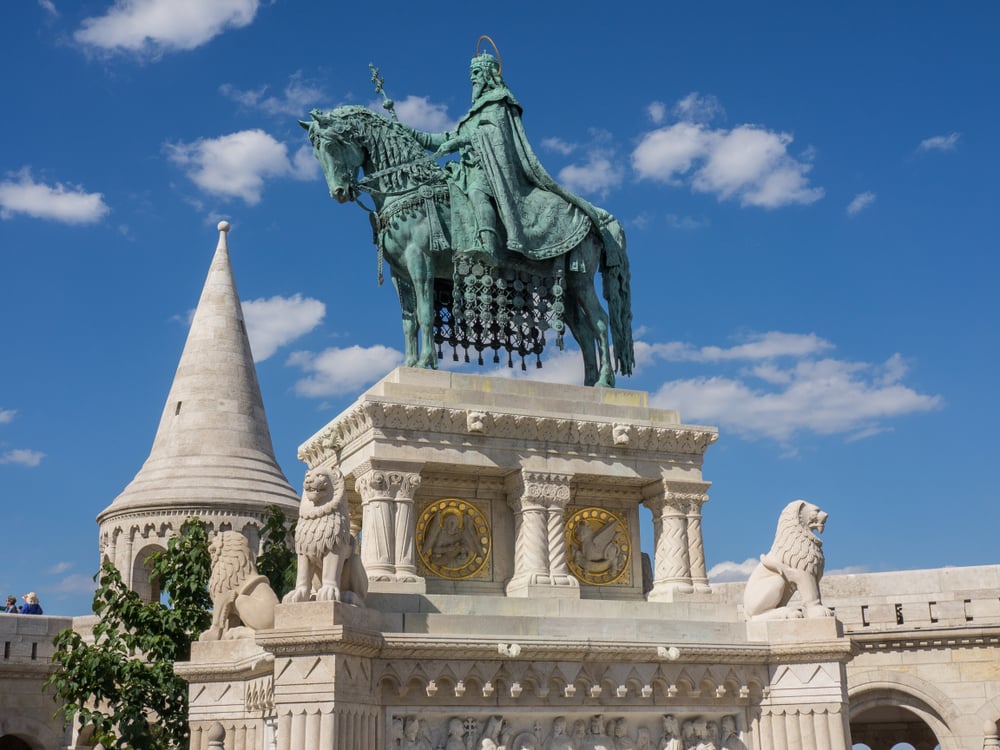 the nice City of budapest